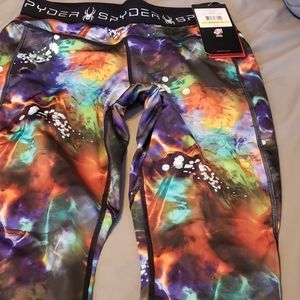 Spyder proW-8 slash capri tight